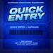 Sapphire Quick Entry