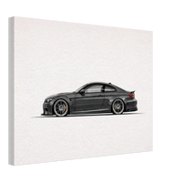 "Concept" - Liberty Walk BMW M3 Canvas
