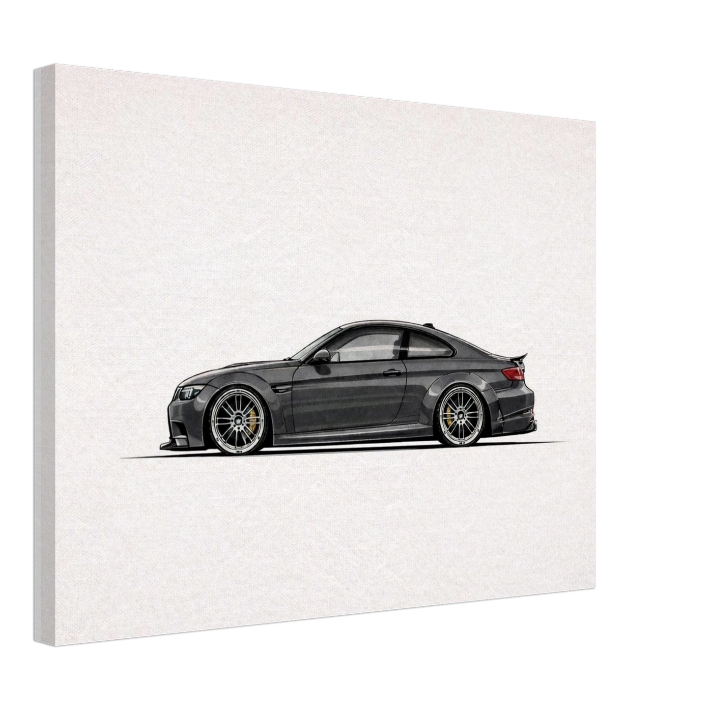 "Concept" - Liberty Walk BMW M3 Canvas