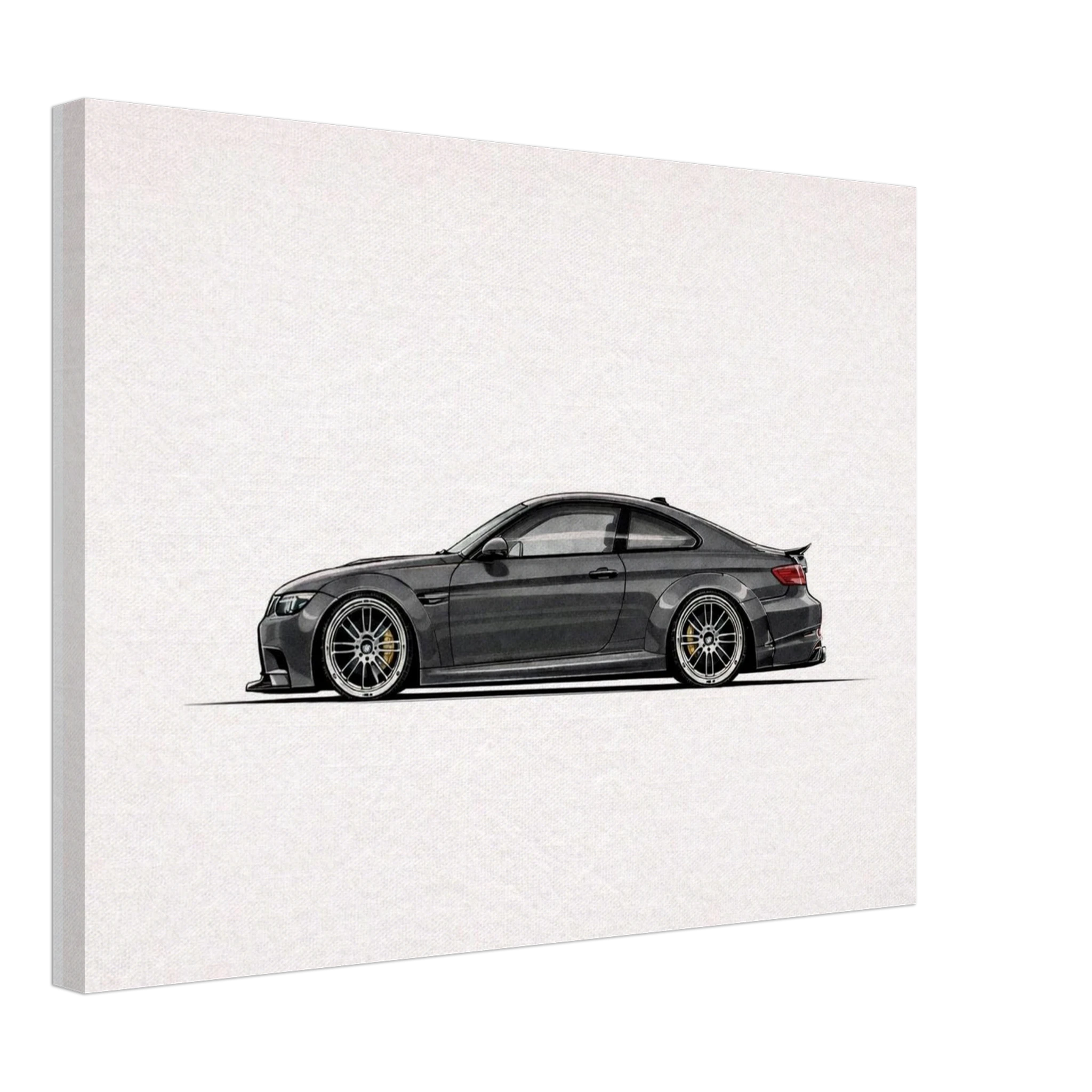 "Concept" - Liberty Walk BMW M3 Canvas