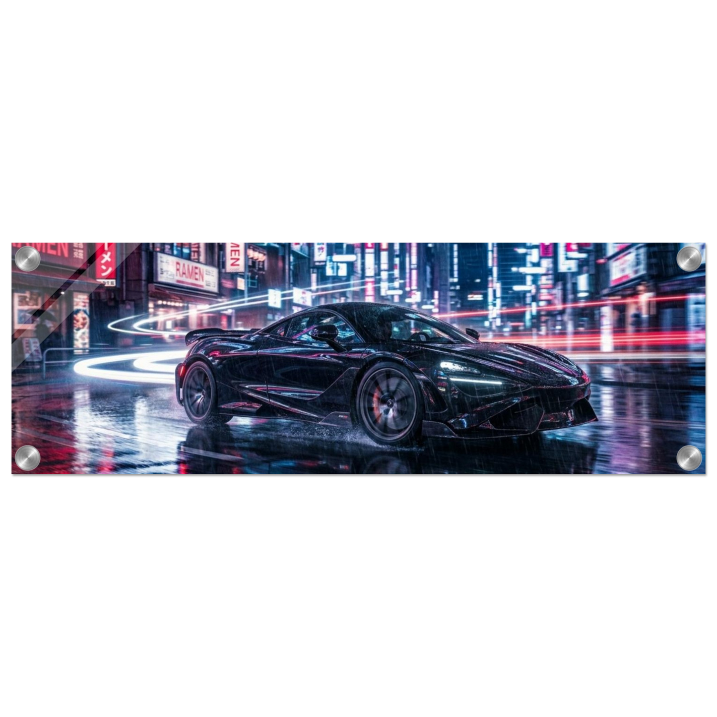 The Apex Run Acrylic canvas