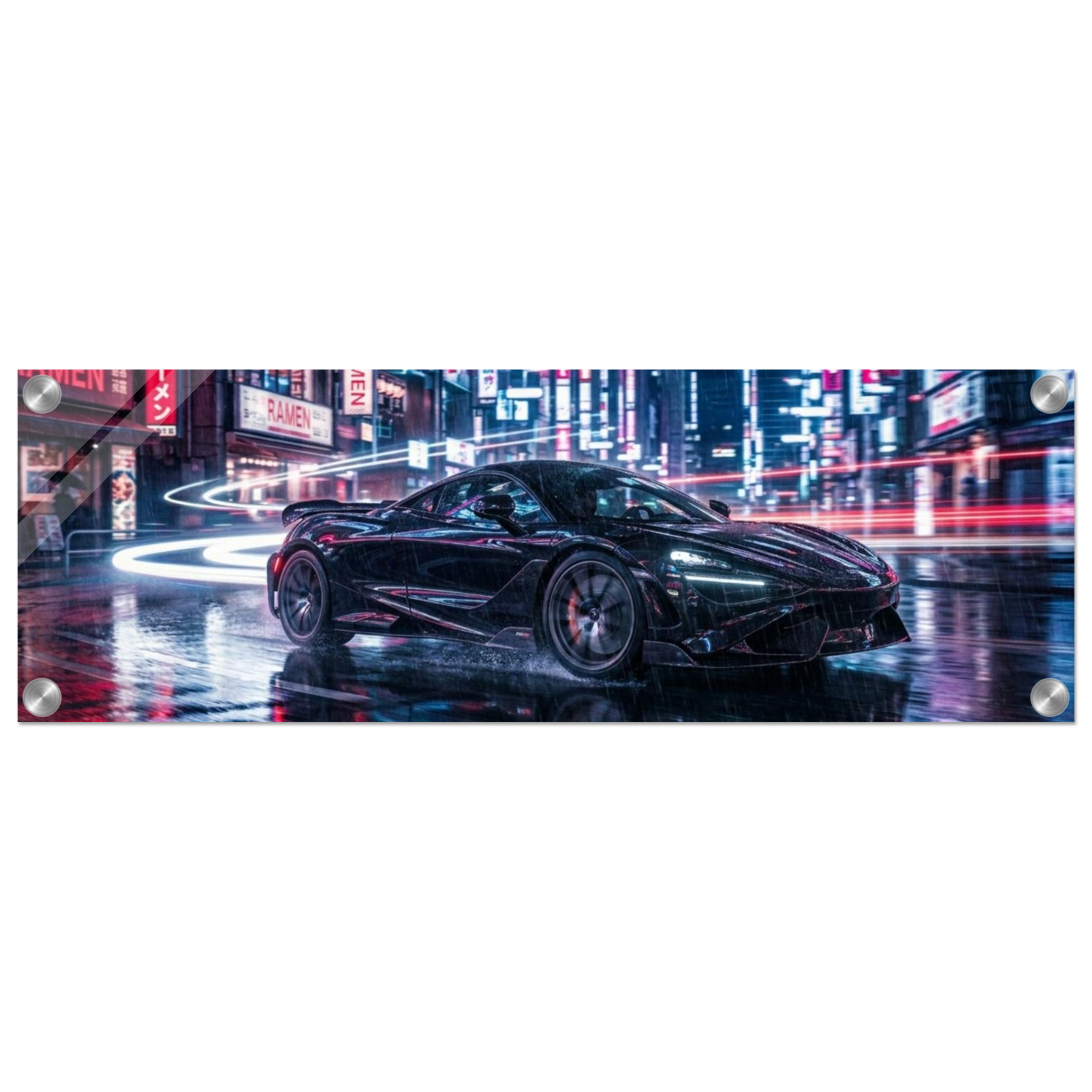 The Apex Run Acrylic canvas