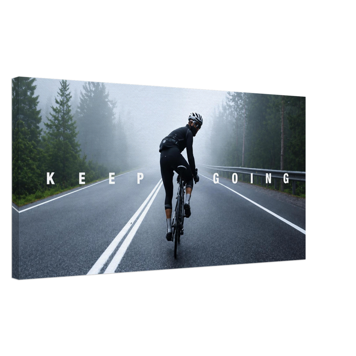 Keep Going - Biking