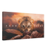 The Lion's Gaze