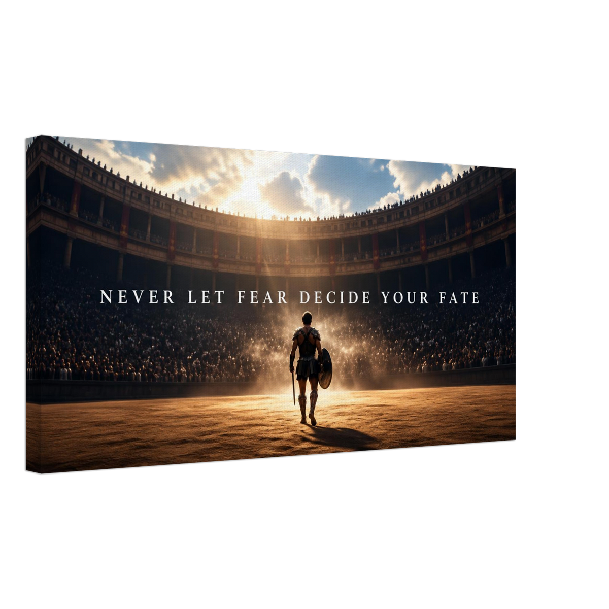Never Let Your Fear Decide Your Fate