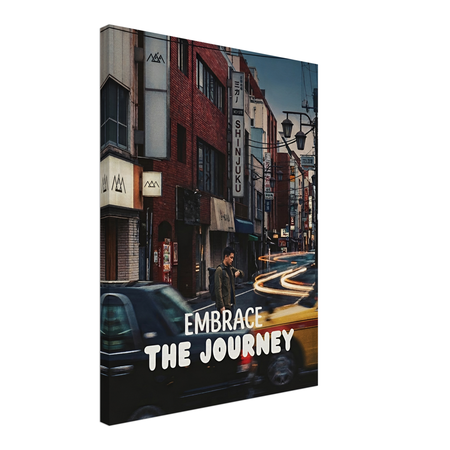 Embrace The Journey
