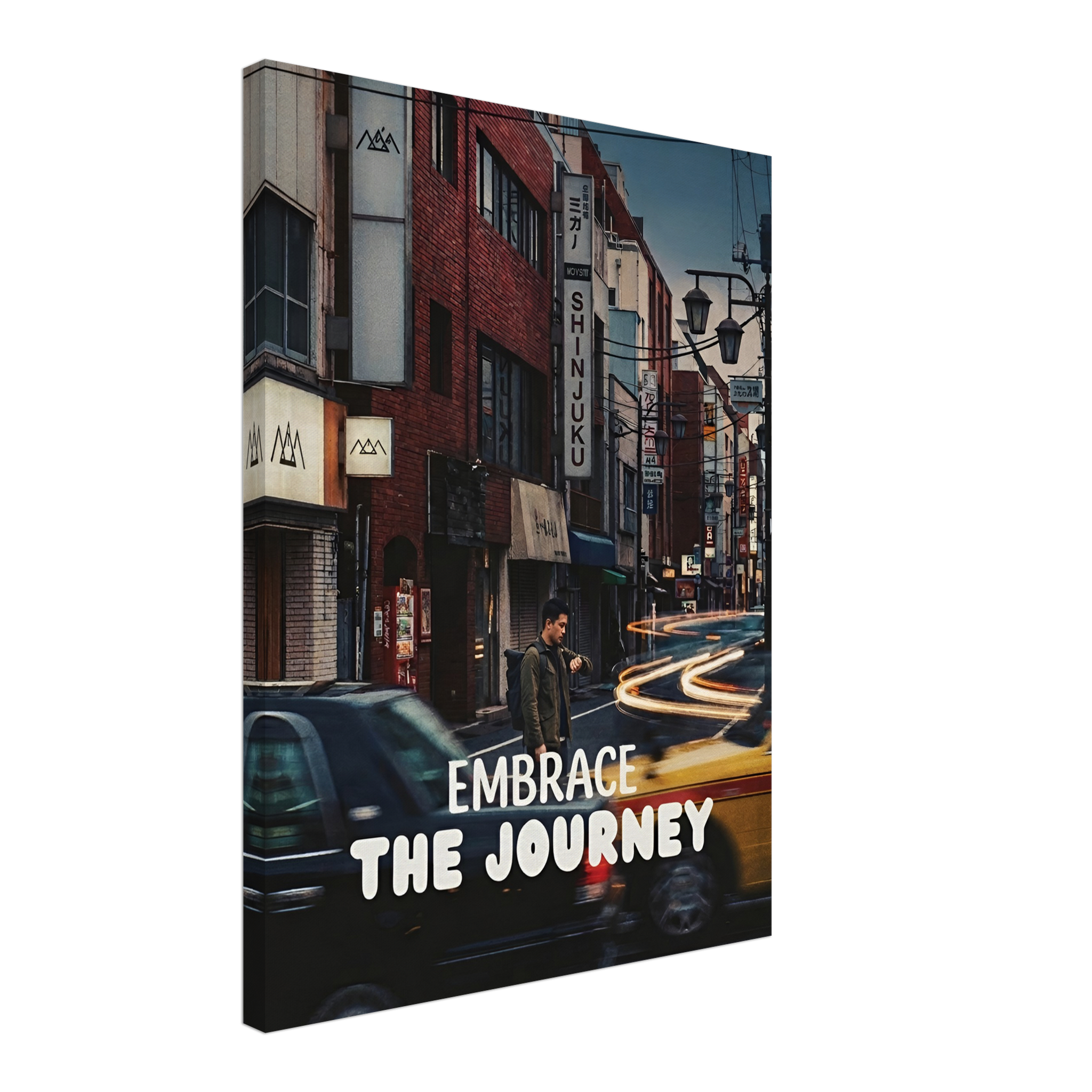 Embrace The Journey