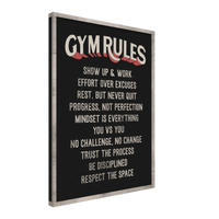 Gym Rules