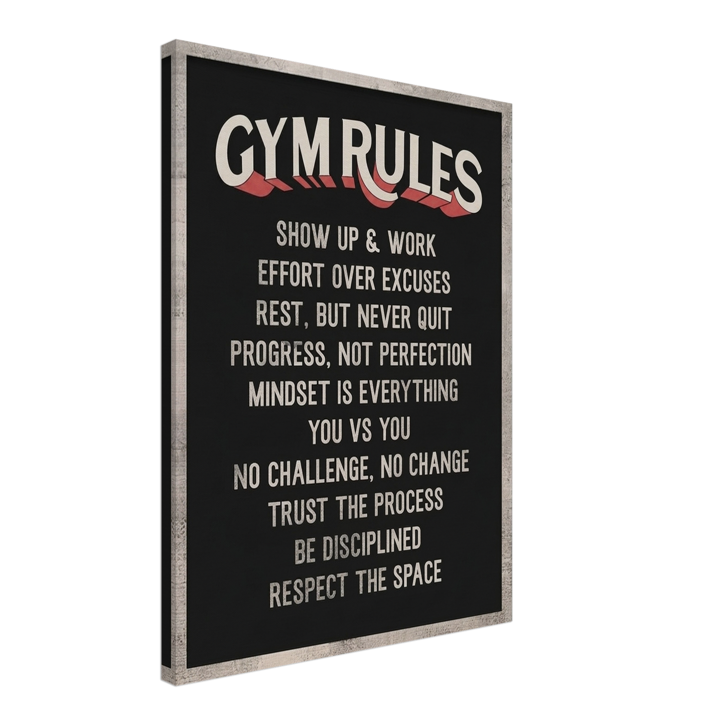 Gym Rules