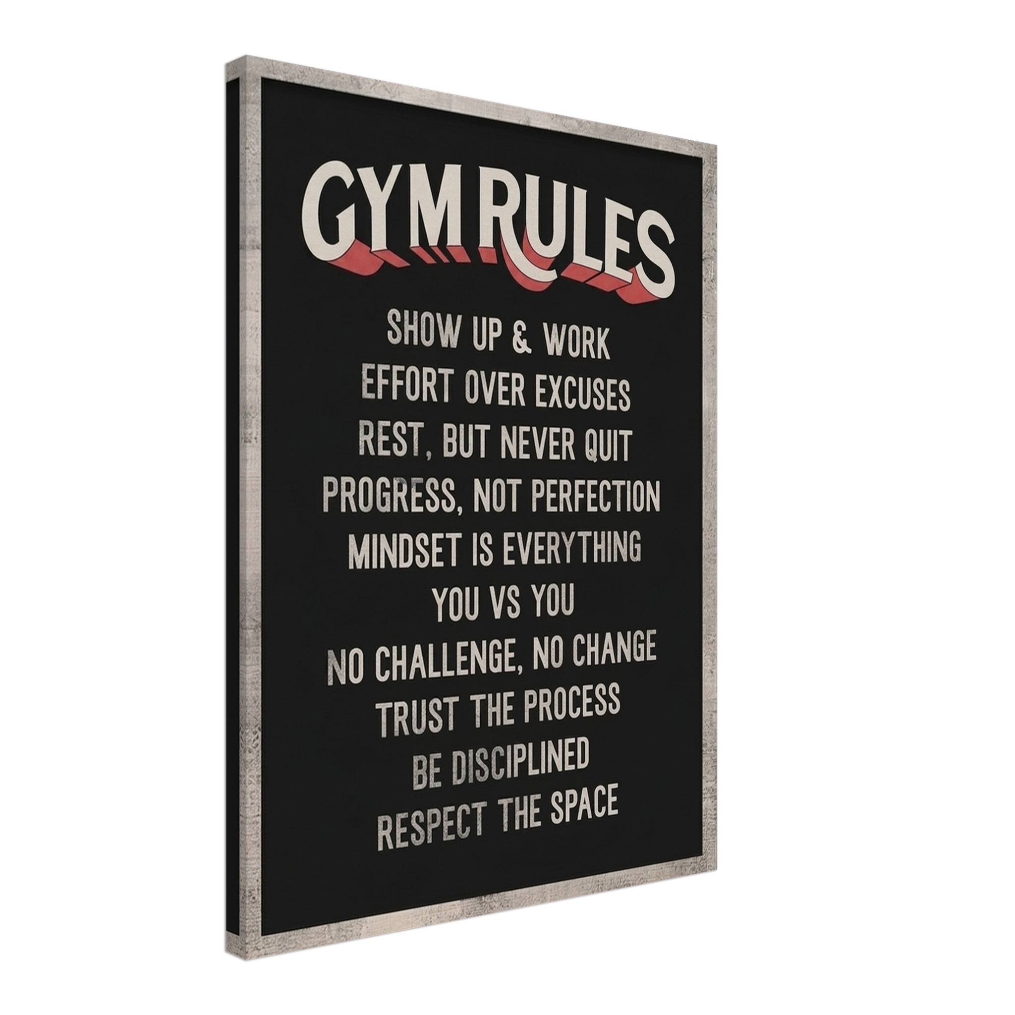 Gym Rules