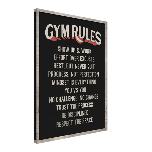 Gym Rules