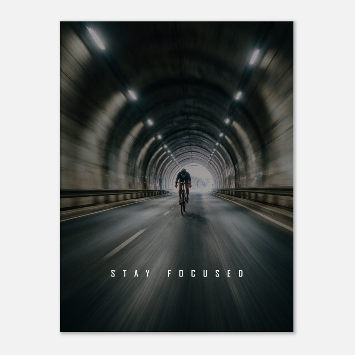 Stay Focused Canvas