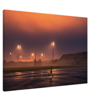 Under the Stadium Lights – Sports Canvas Art