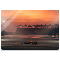 The Final Lap – Racing Acrylic Glass Art