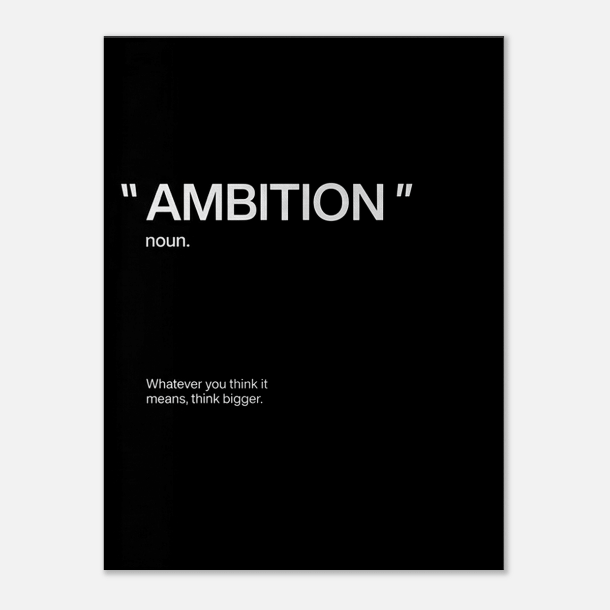 AMBITION - Phantom 4