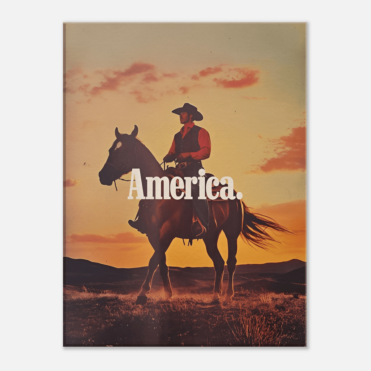 America Golden Frontier - Phantom 4