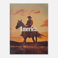 America Golden Frontier - Phantom 4