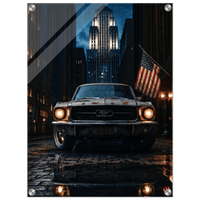 American Steel Acrylic Canvas - Phantom 4