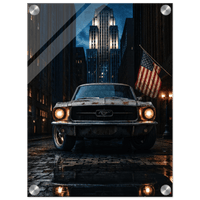 American Steel Acrylic Canvas - Phantom 4