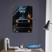 American Steel Acrylic Canvas - Phantom 4