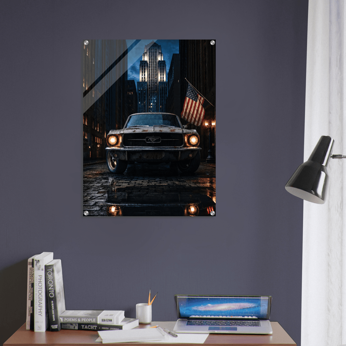 American Steel Acrylic Canvas - Phantom 4