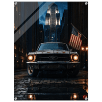 American Steel Acrylic Canvas - Phantom 4