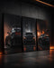 Six piece Phantom4 art collection