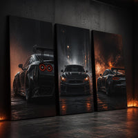 Five piece Phantom4 canvas gallery wall
