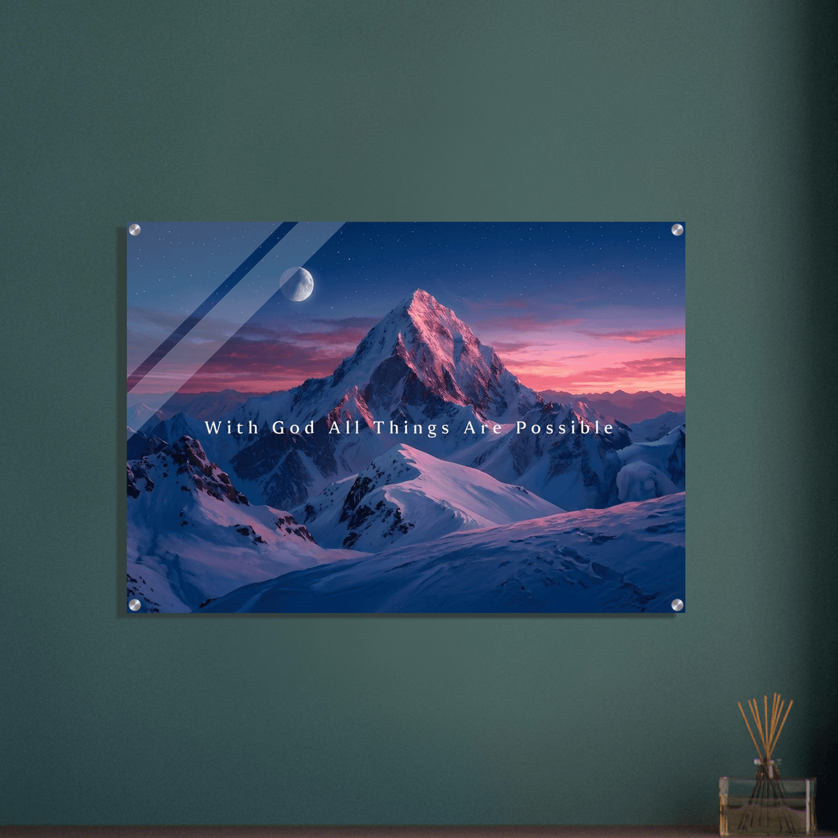 Ascension Acrylic canvas - Phantom 4