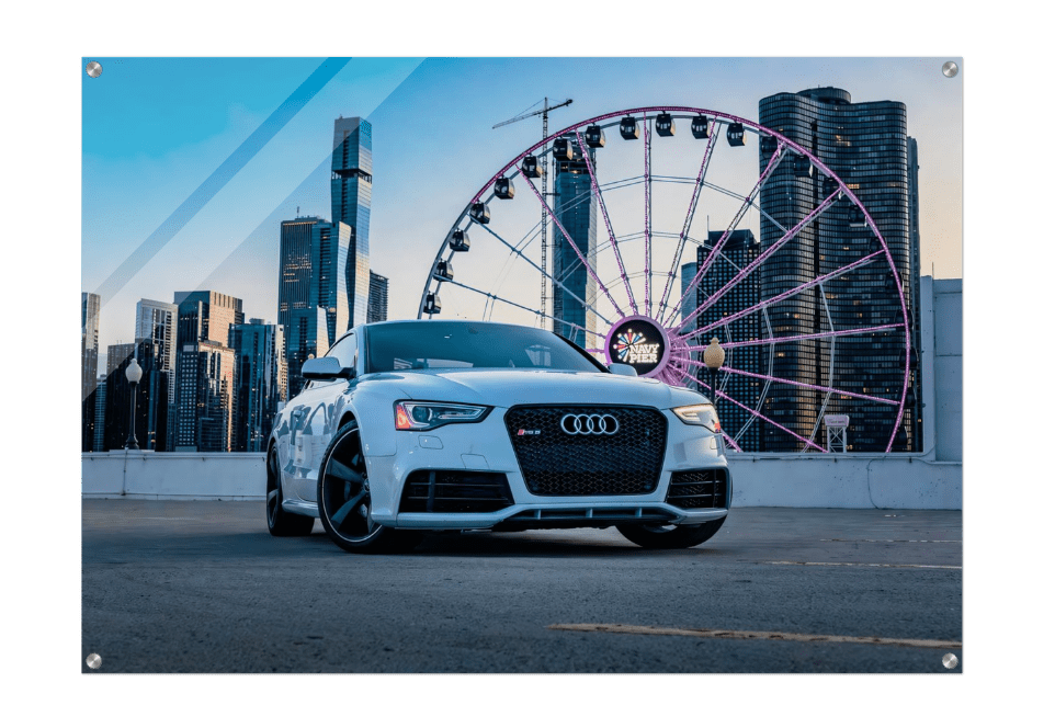 Audi Acrylic canvas - Phantom 4