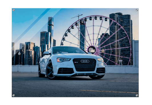Audi Acrylic canvas - Phantom 4