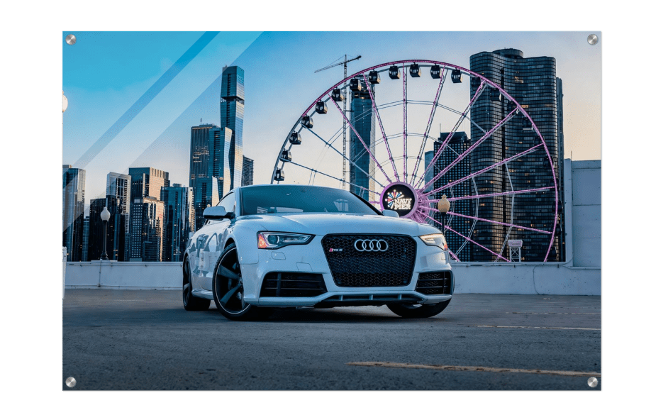 Audi Acrylic canvas - Phantom 4