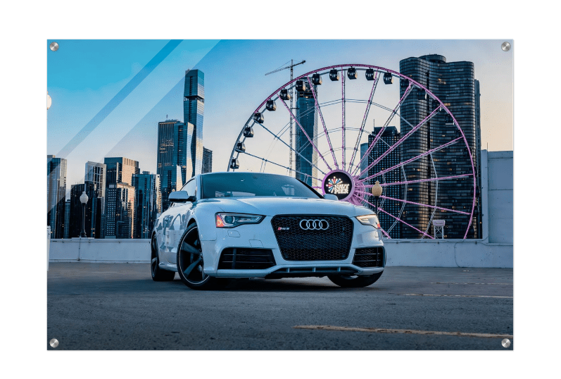 Audi Acrylic canvas - Phantom 4
