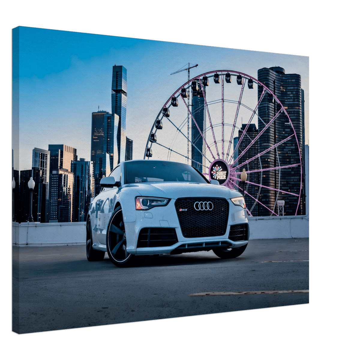 Audi canvas - Phantom 4