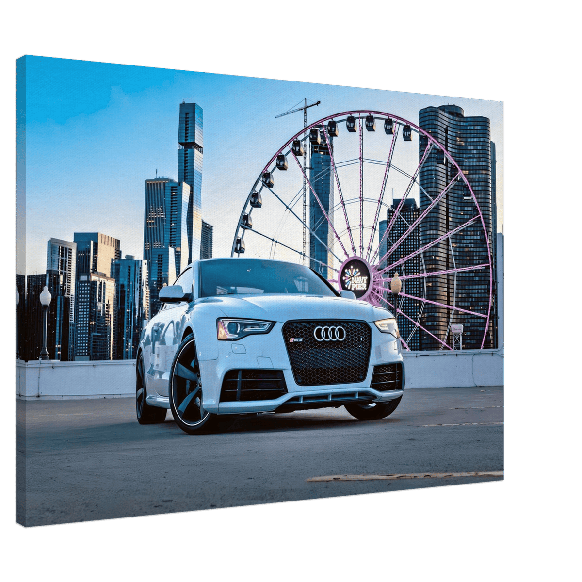 Audi canvas - Phantom 4
