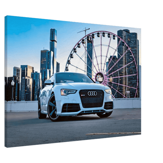Audi canvas - Phantom 4