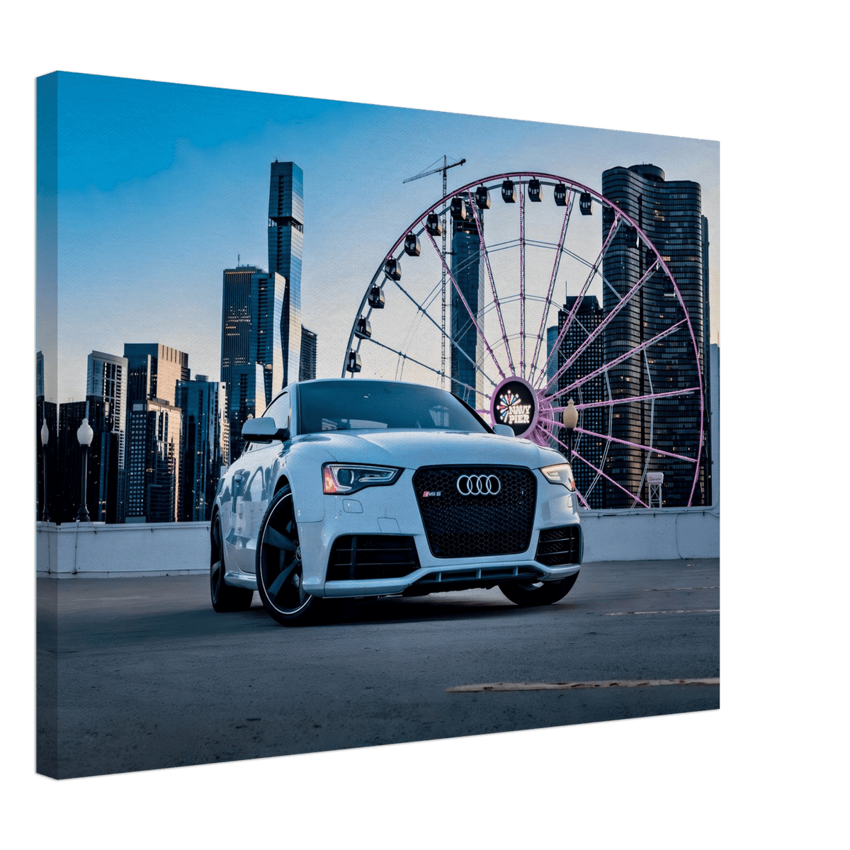 Audi canvas - Phantom 4