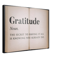 Gratitude Book