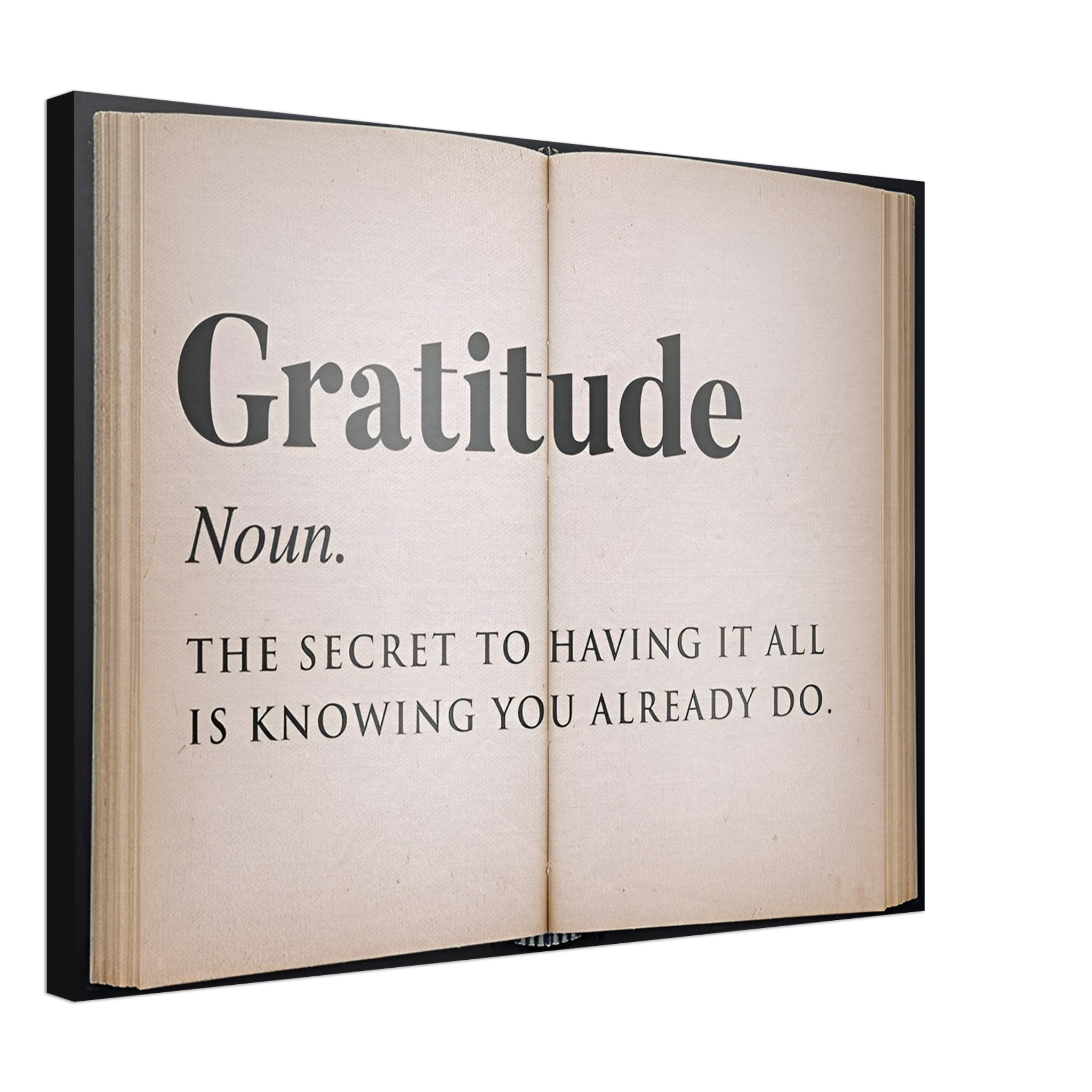 Gratitude Book
