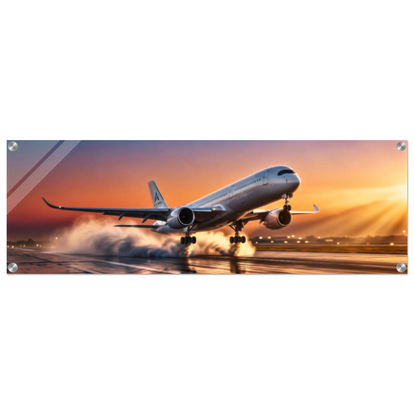 Departure Acrylic canvas