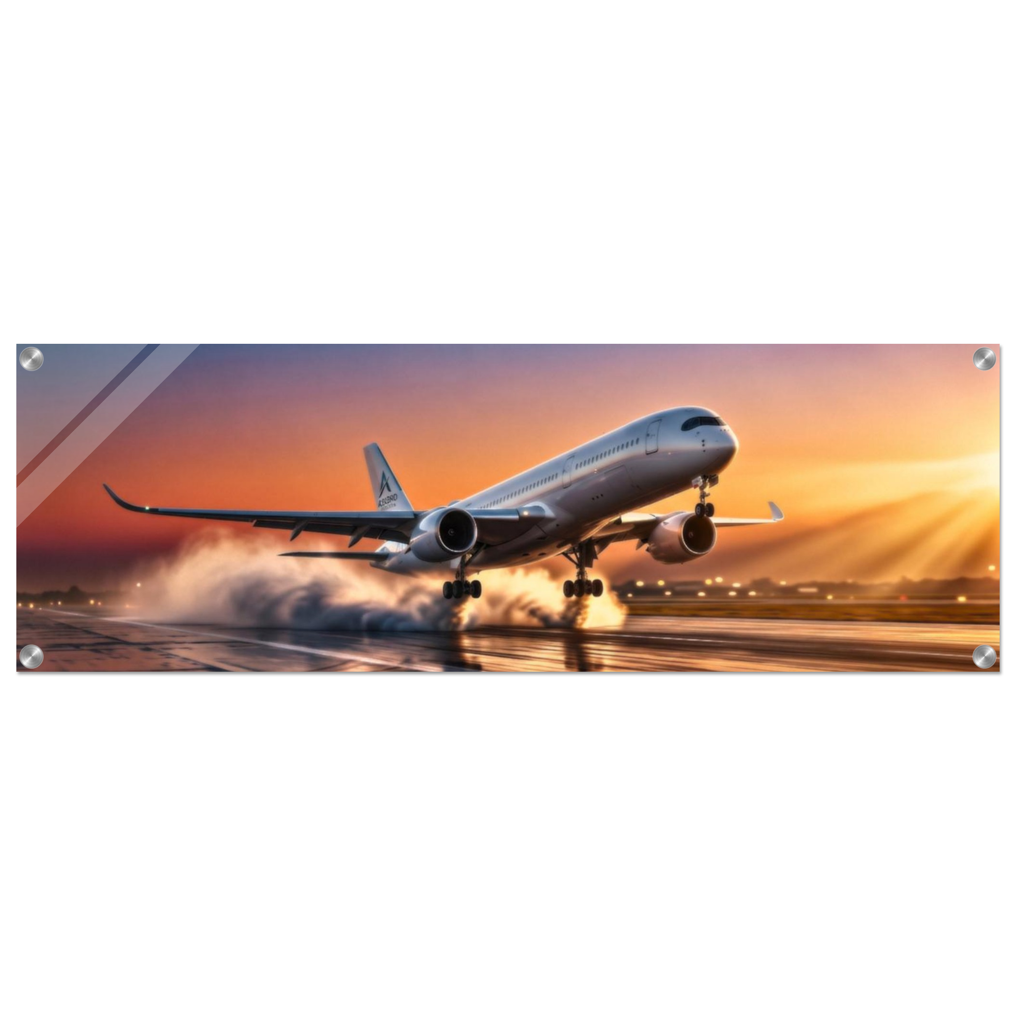 Departure Acrylic canvas