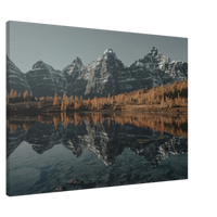 Golden Alpine Mirror