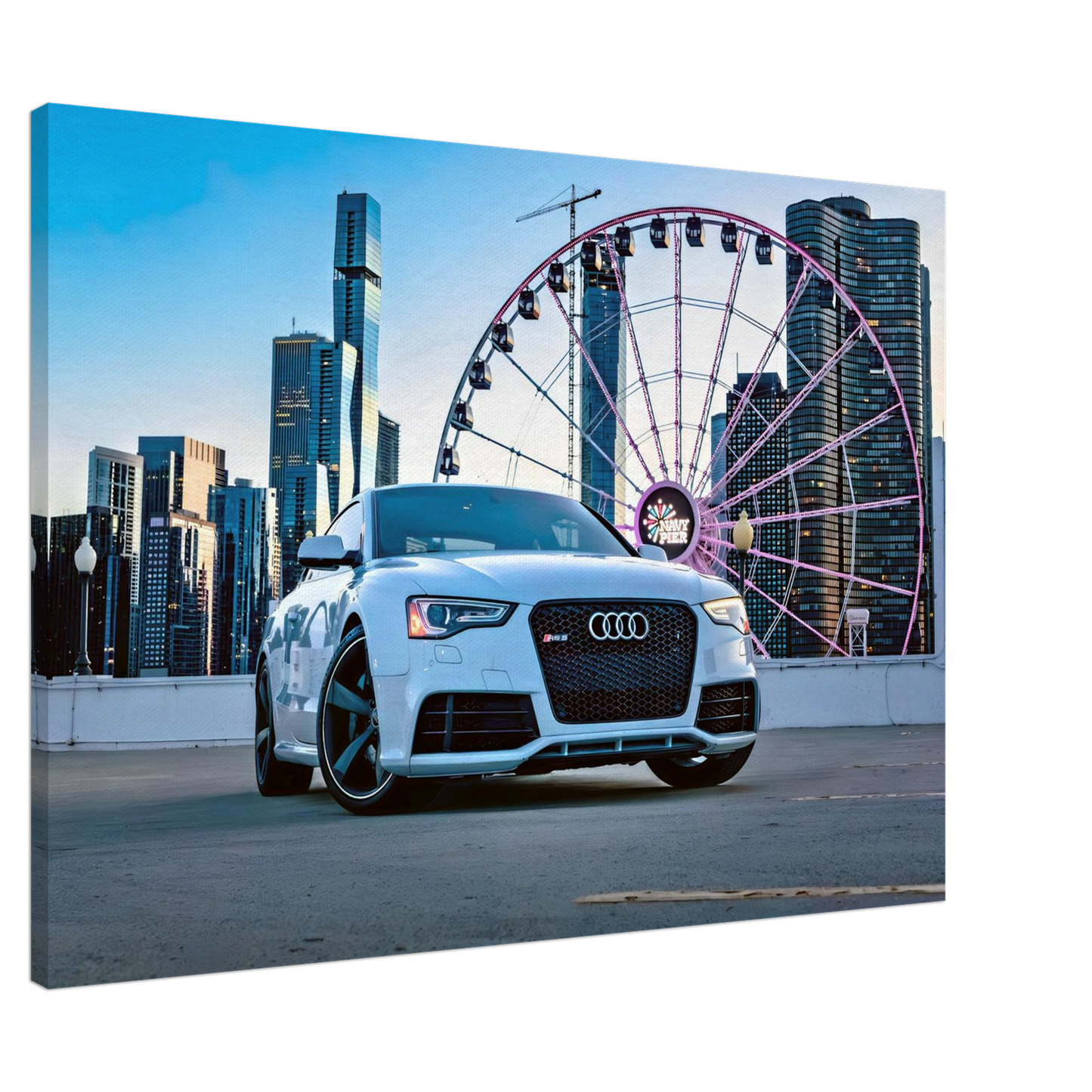 Audi canvas