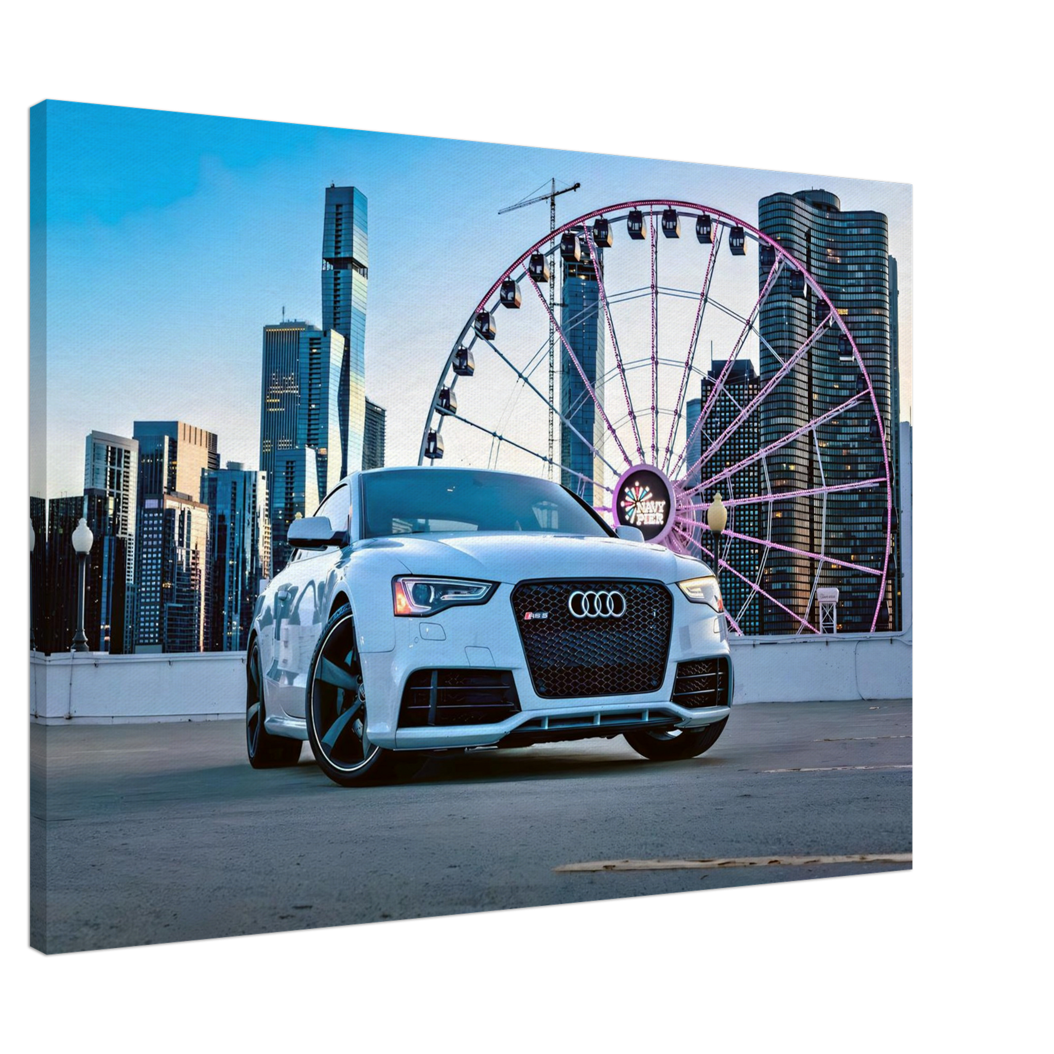 Audi canvas