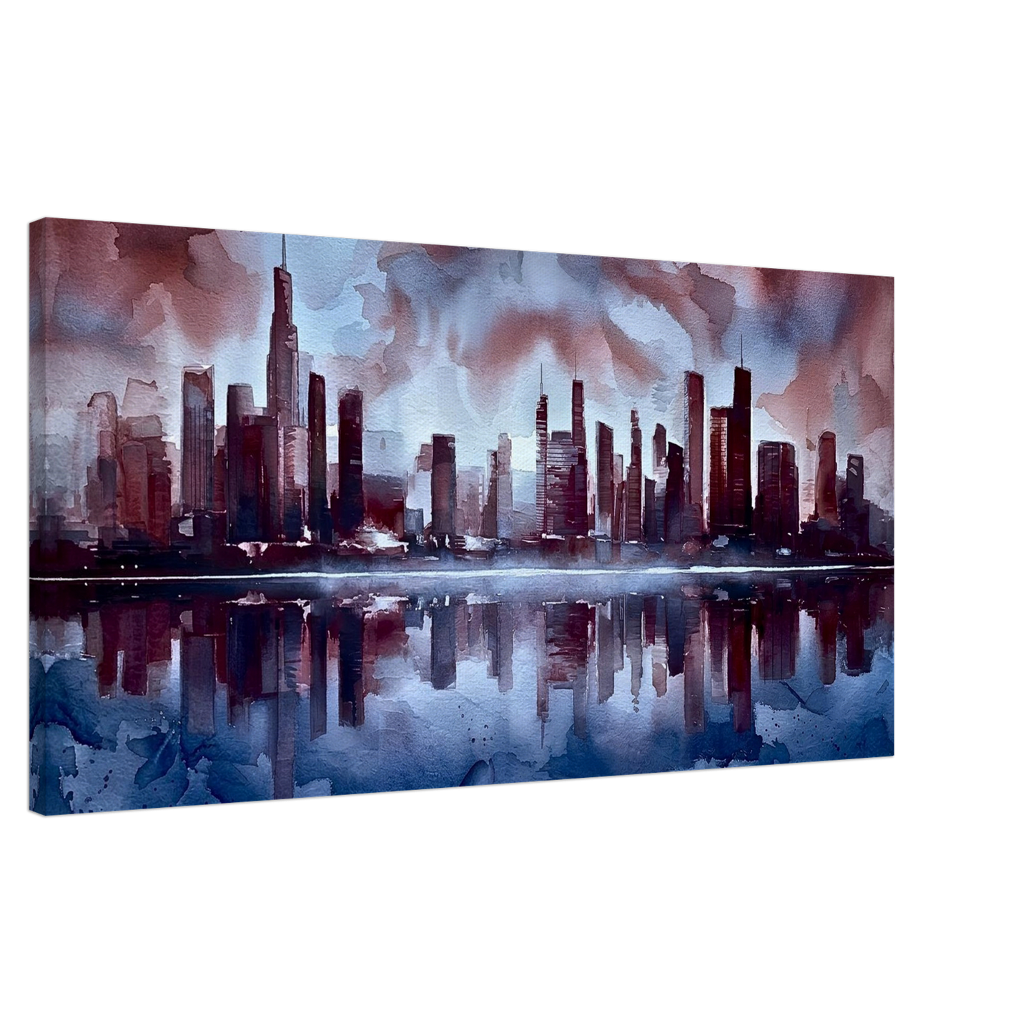 Urban Reflections  Twilight