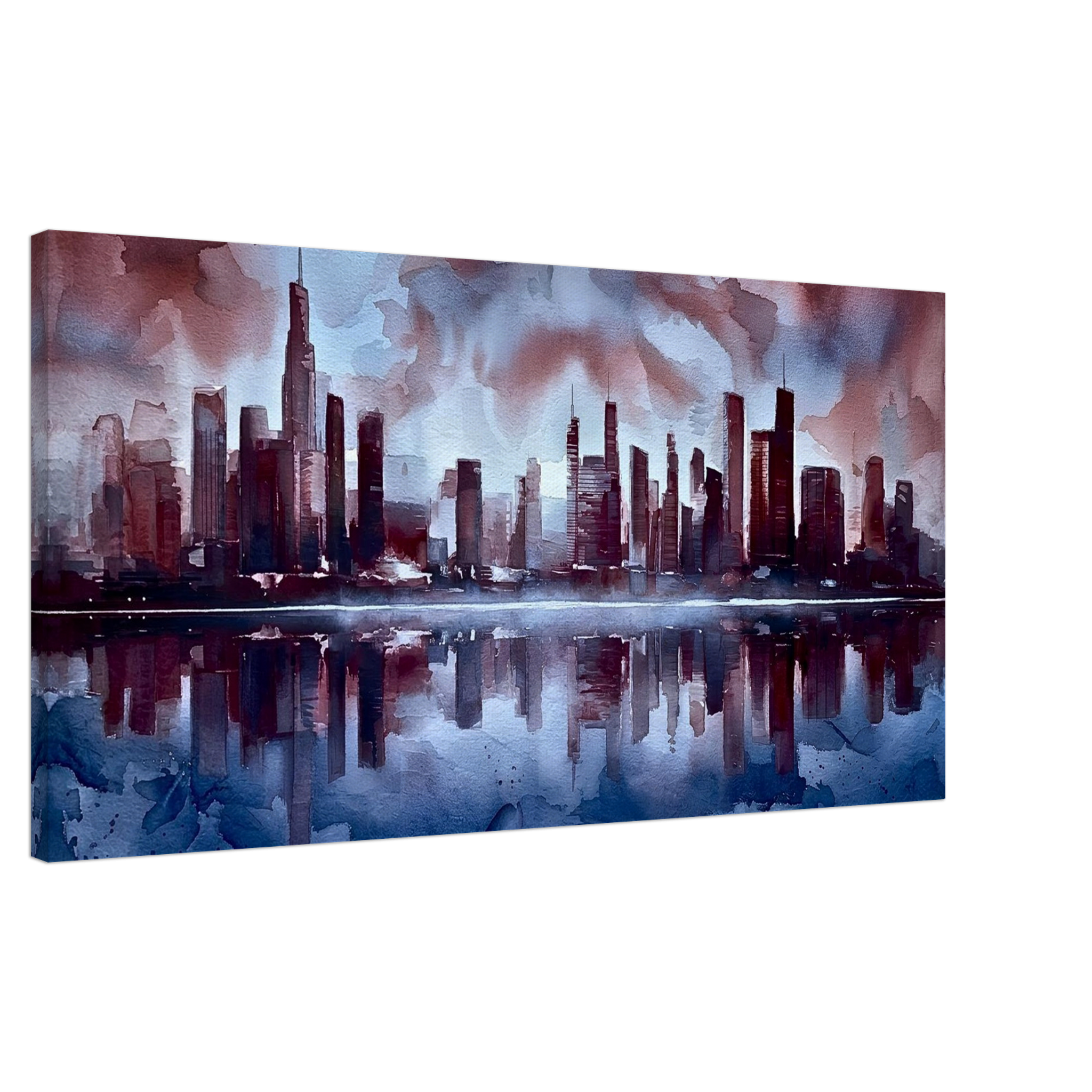 Urban Reflections  Twilight