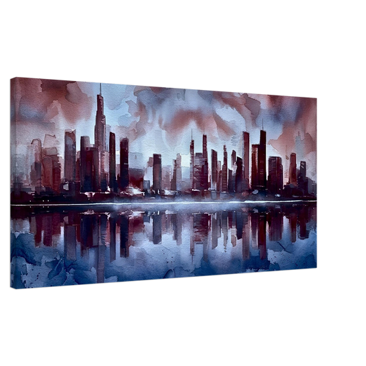 Urban Reflections  Twilight