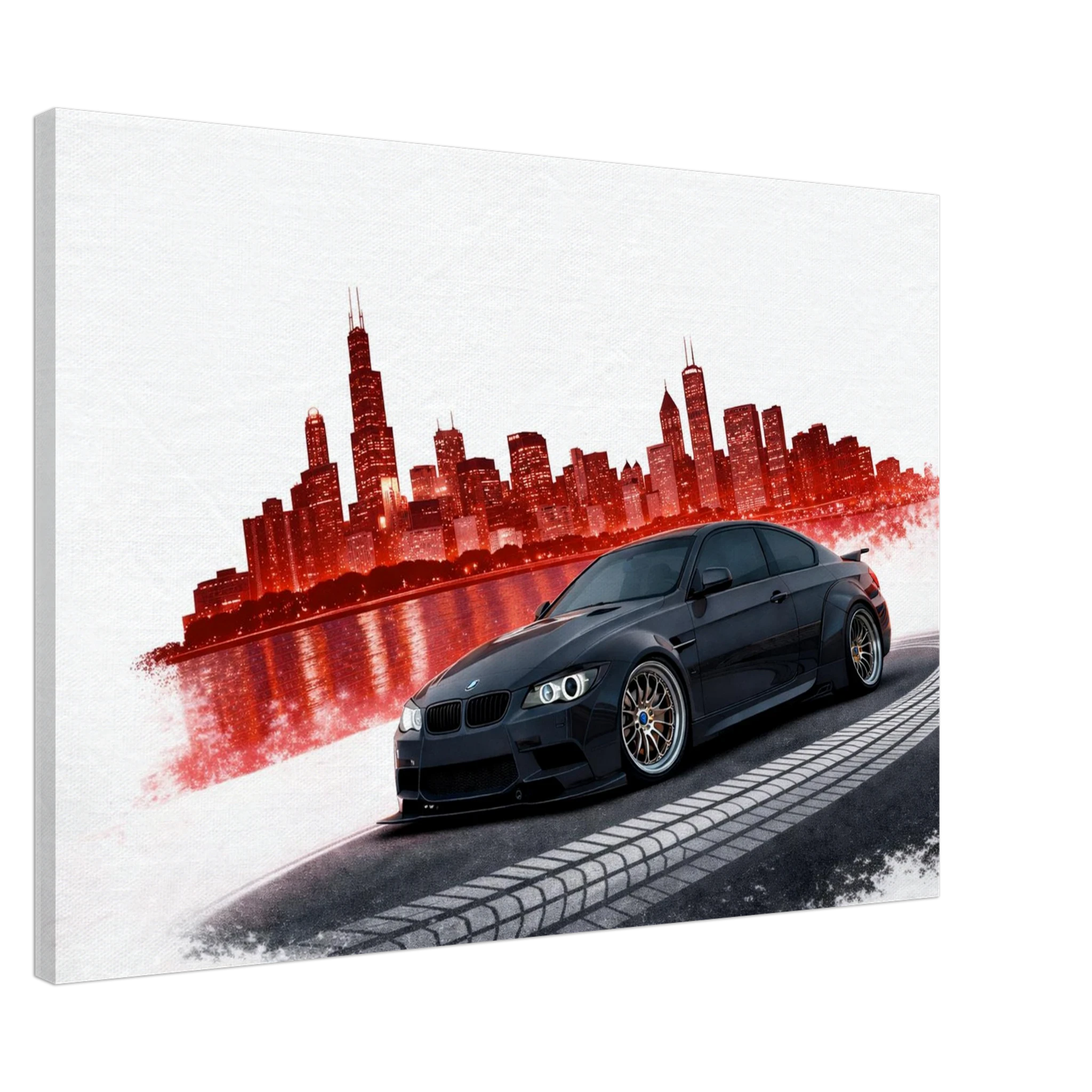 "Most Wanted" - Liberty Walk BMW M3 Canvas