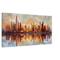 Urban Reflections Dawn