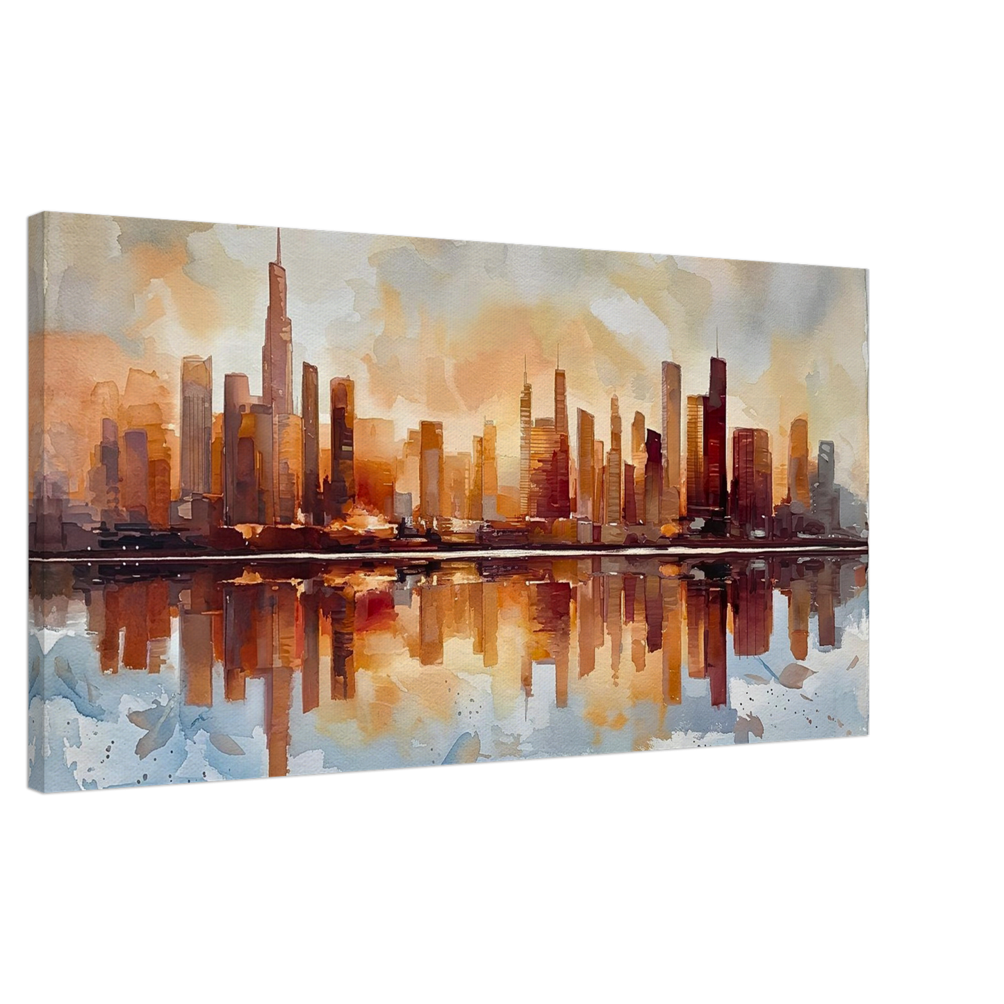 Urban Reflections Dawn